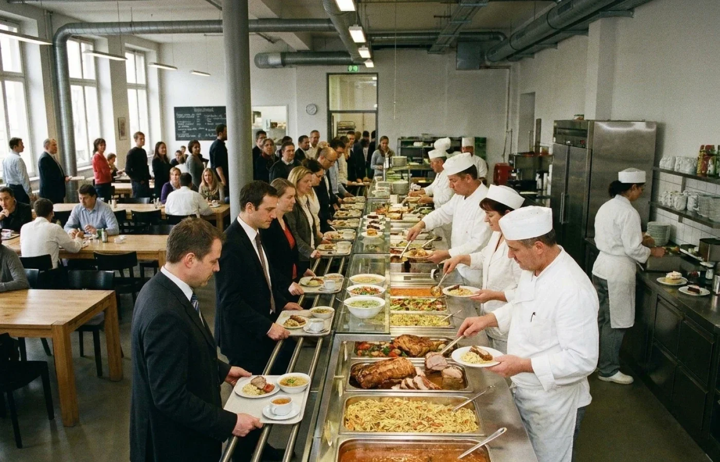 Küchenausstattung Kantine