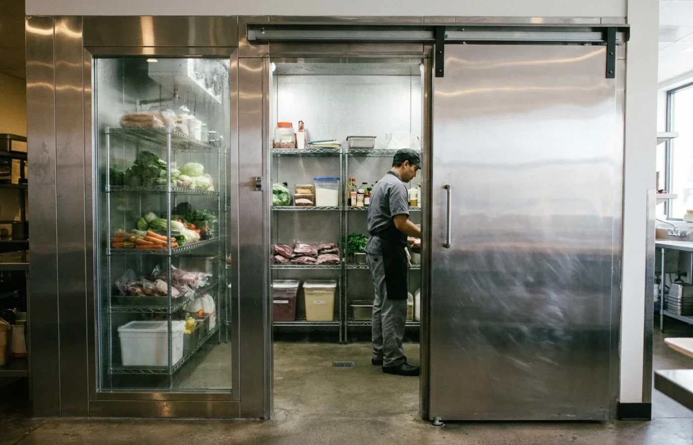 Kühlhaus Gastronomie