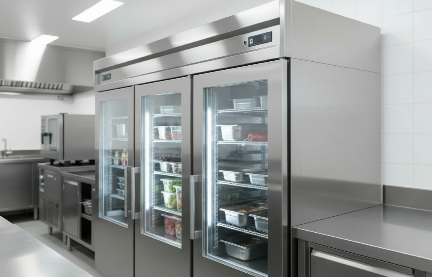 Kühlhaus Gastronomie