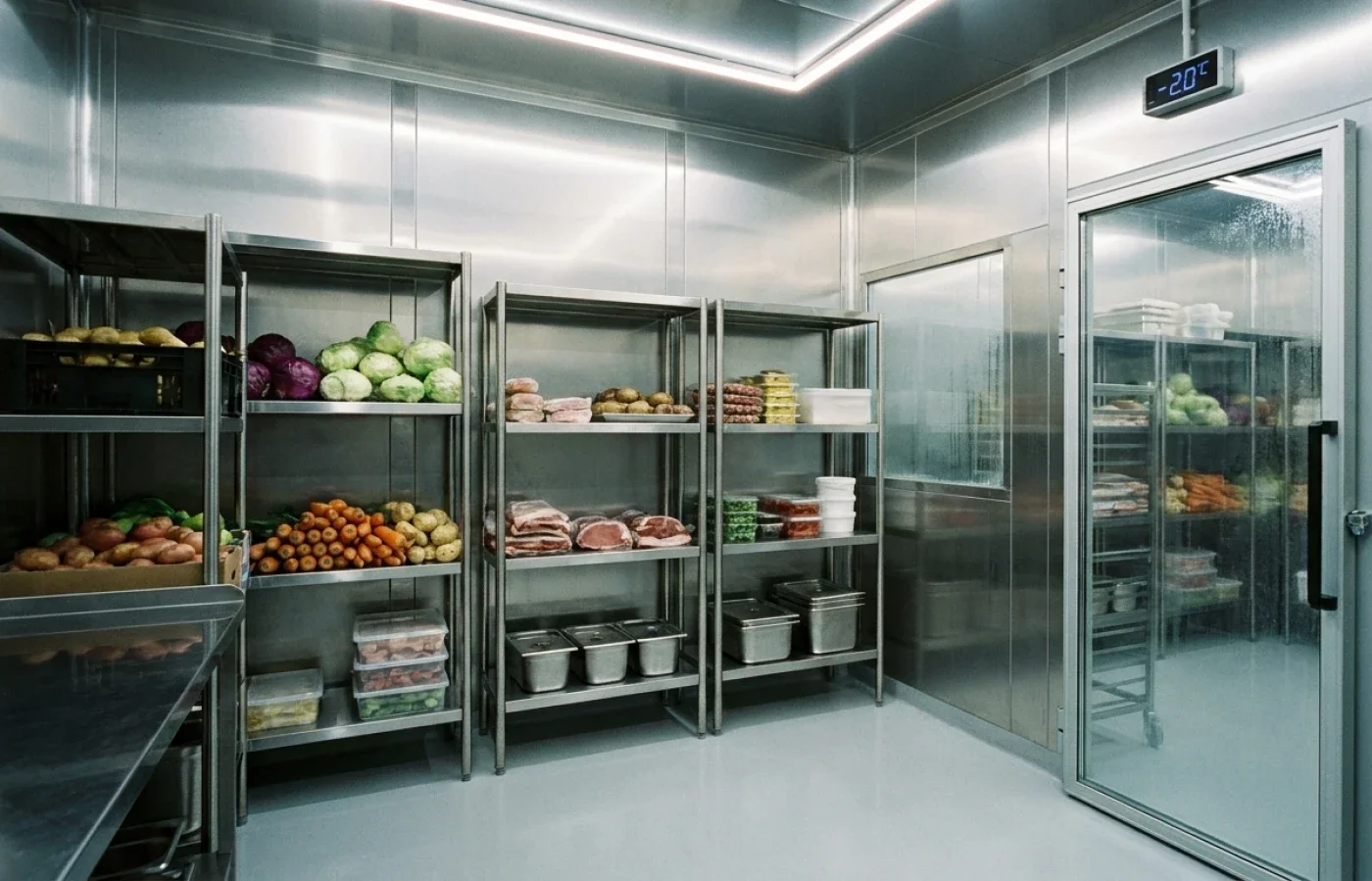 Kühlhaus Gastronomie