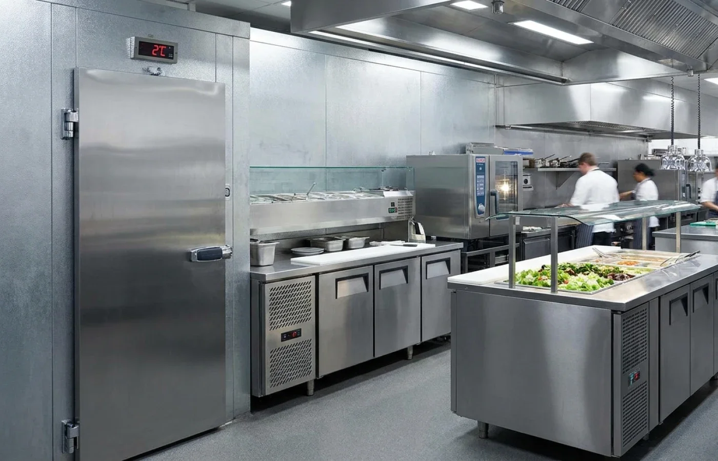 Kältetechnik Gastronomie planen