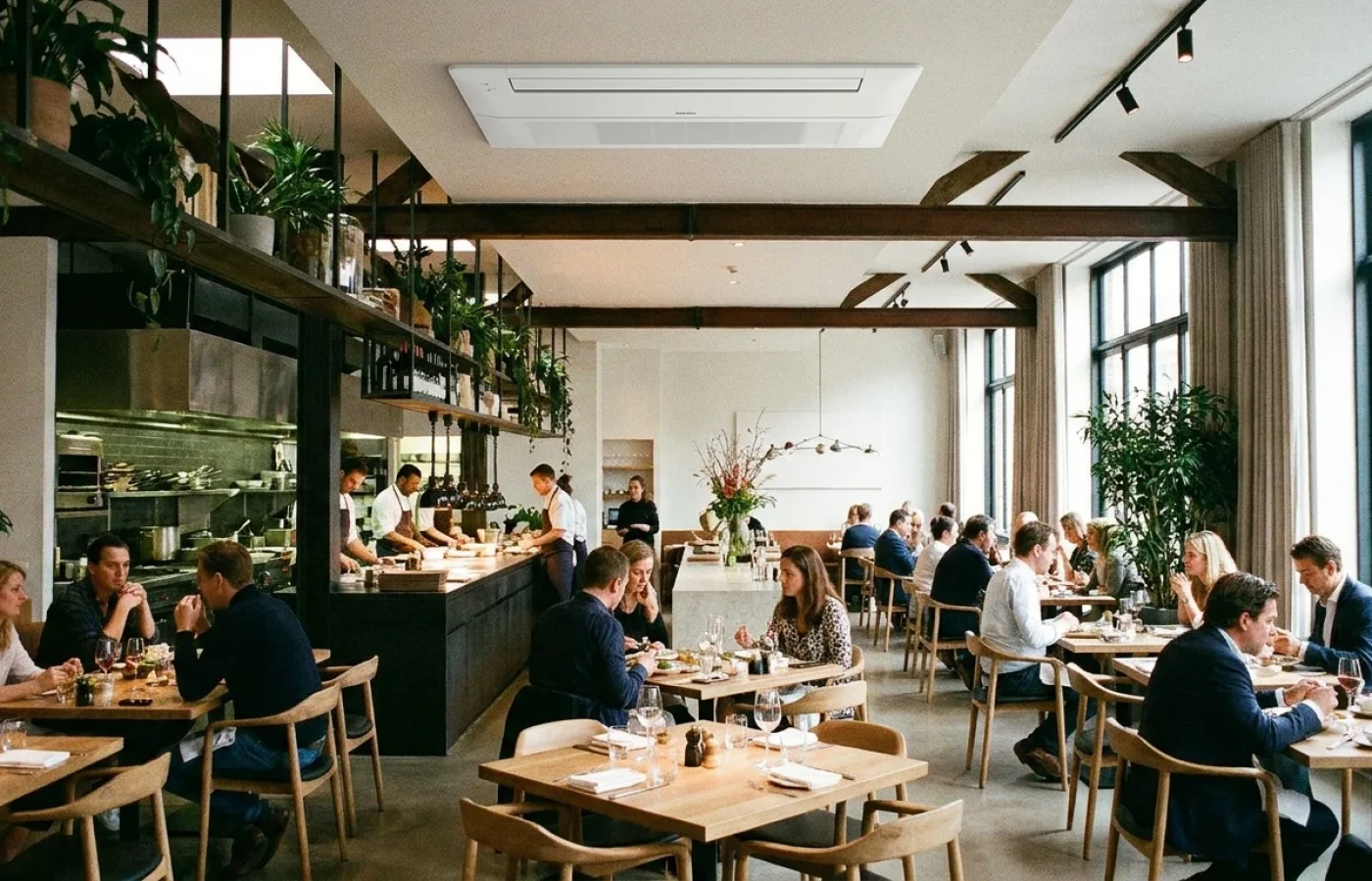 Klimaanlage Restaurant