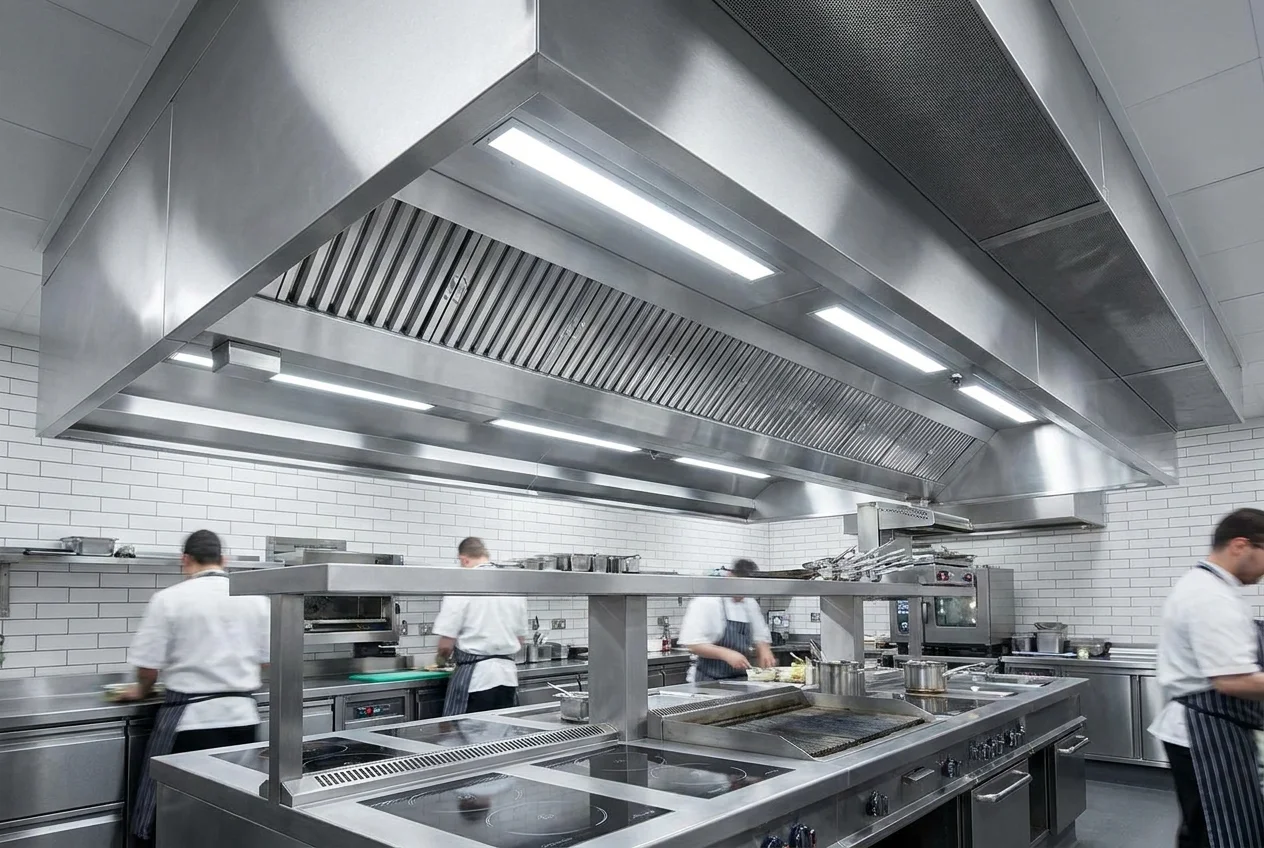 Dunstabzugshaube Gastronomie Vorschrift