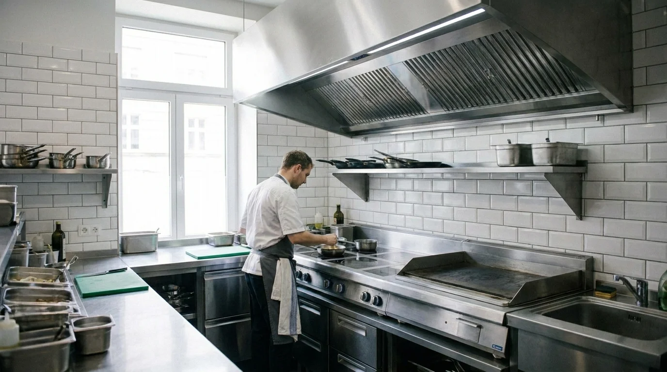 Dunstabzugshaube Gastronomie Vorschrift
