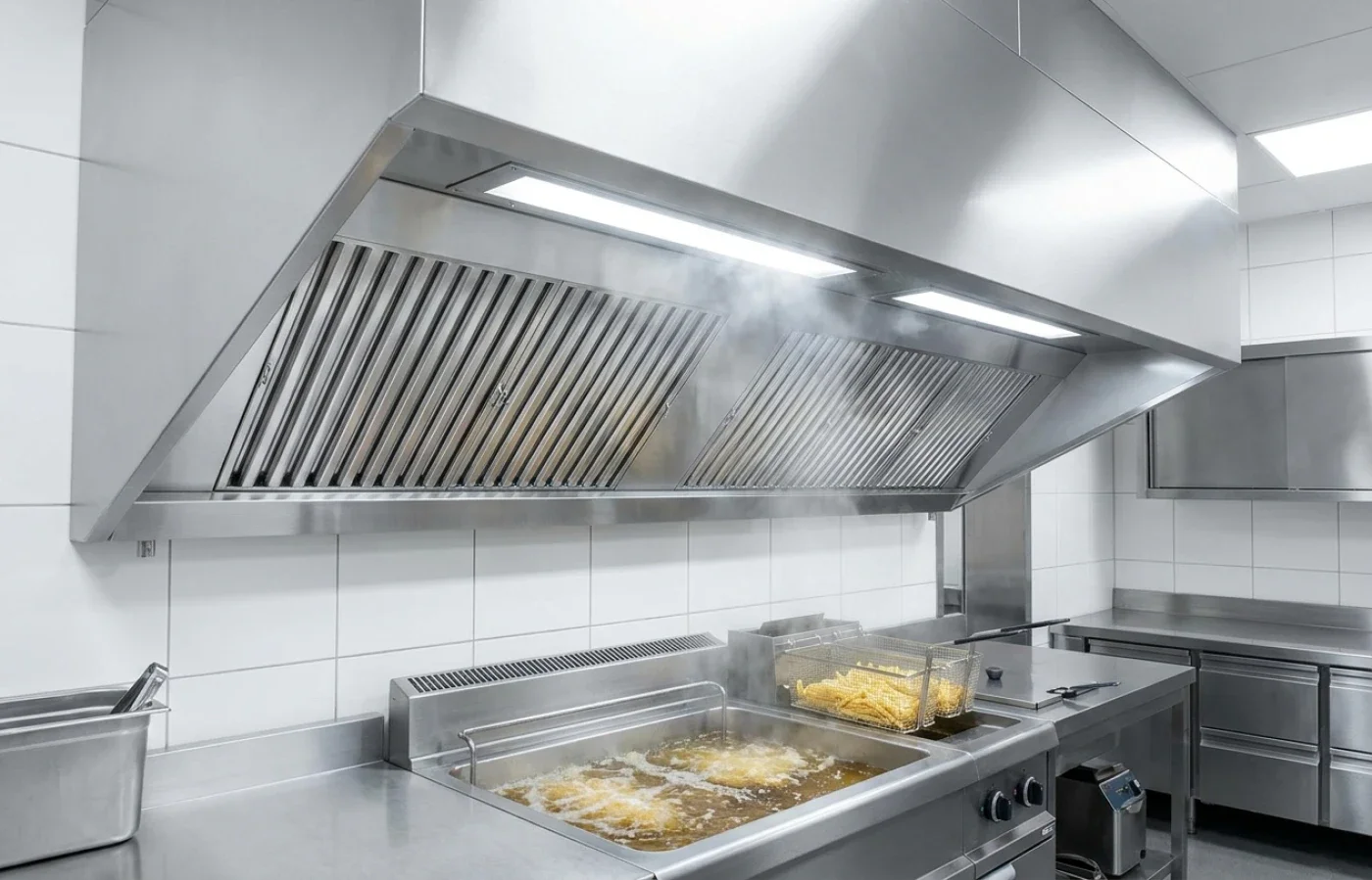 Abluftanlage Gastro