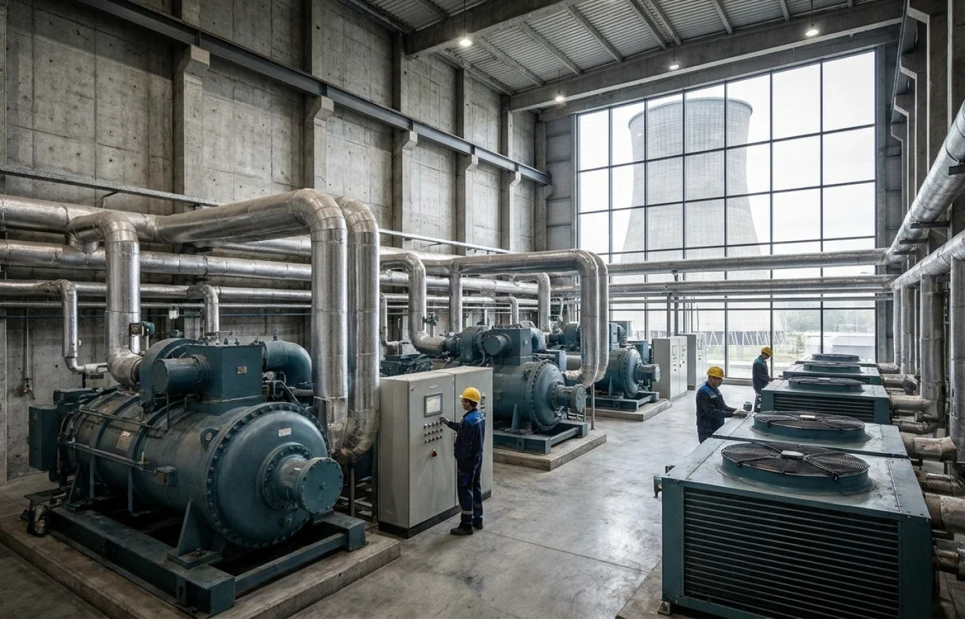 Industrie Kältetechnik