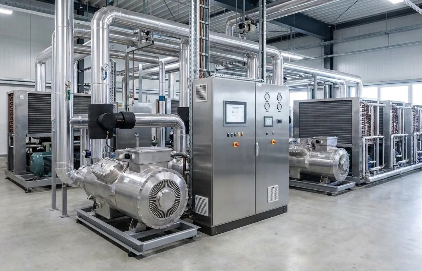 Industrie Kältetechnik