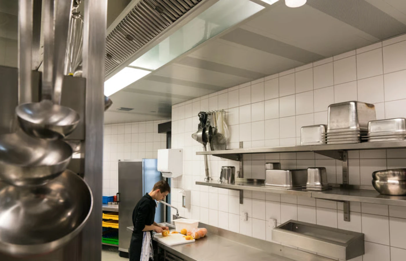 Küchenabluft Gastronomie