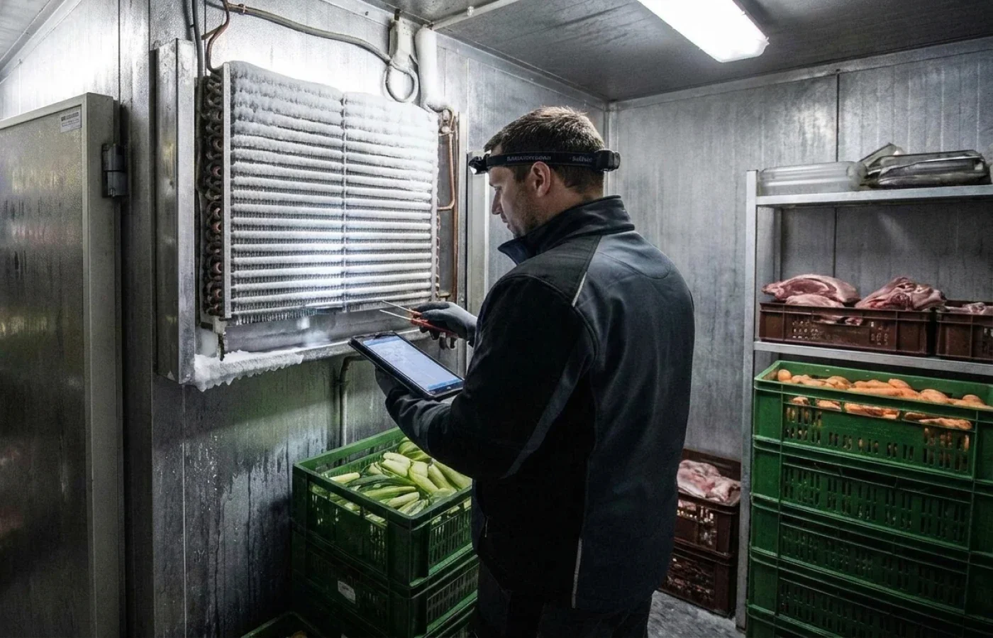 Verdampfervereist