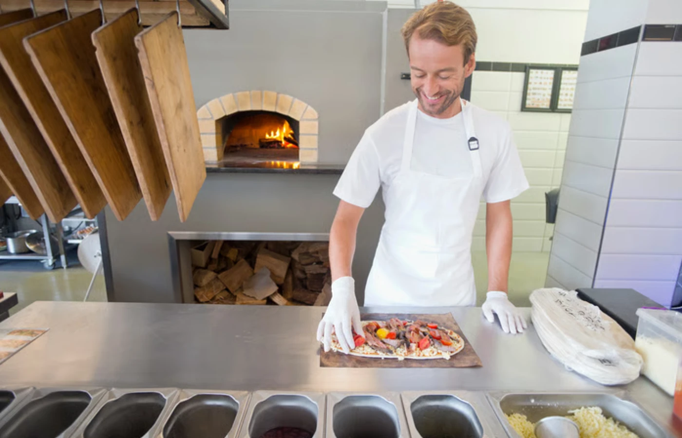 Pizzeria Ausstattung