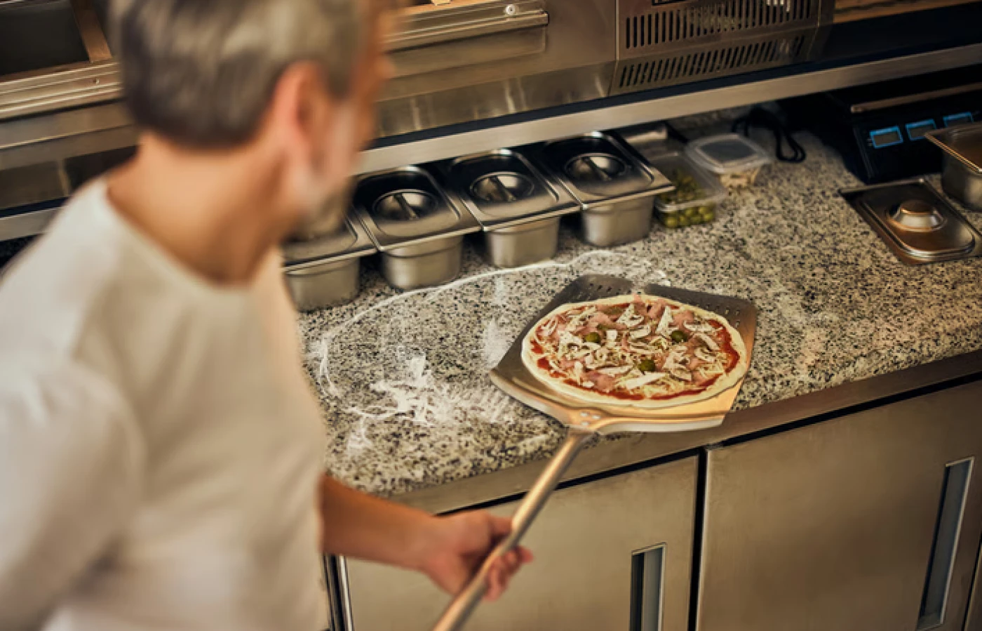 Pizzeria Ausstattung