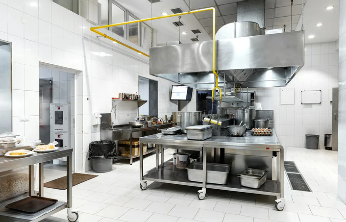 VDI 2052 Gastroküche