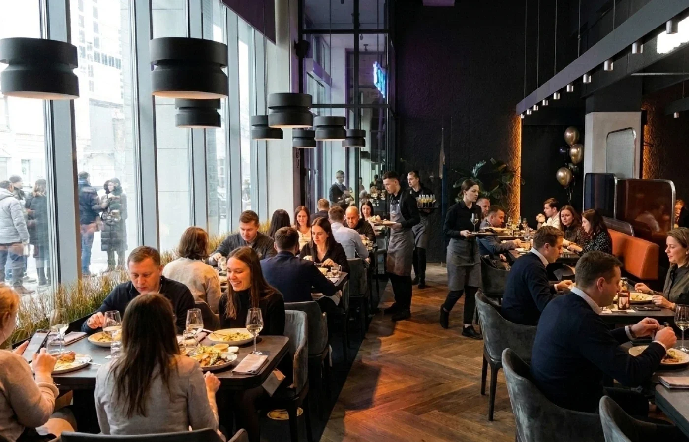 Neueröffnung Restaurantausstattung