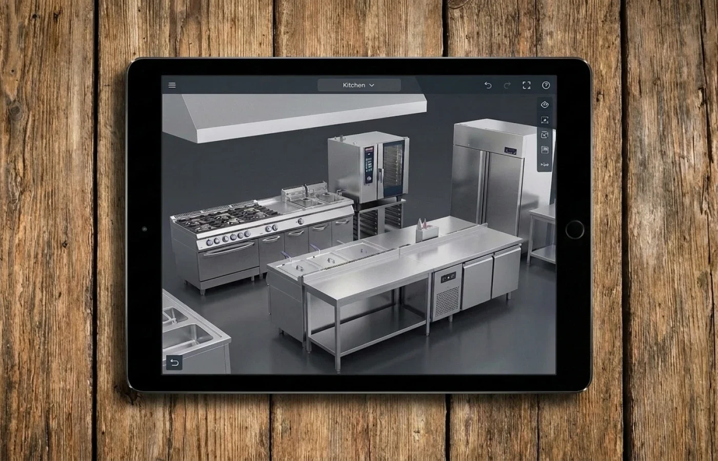 Gastroplanung Restaurantküche modernisieren