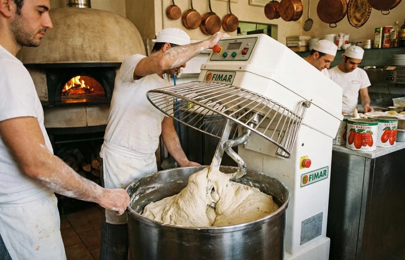 Spiralkneter, Teigknetmaschine 5 kg, Teigmaschine
