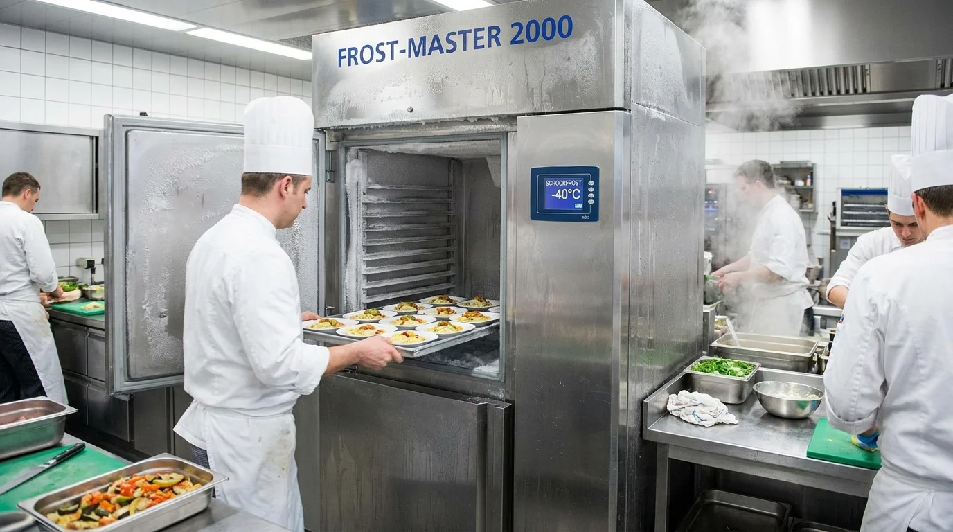 Schockfroster Gastronomie