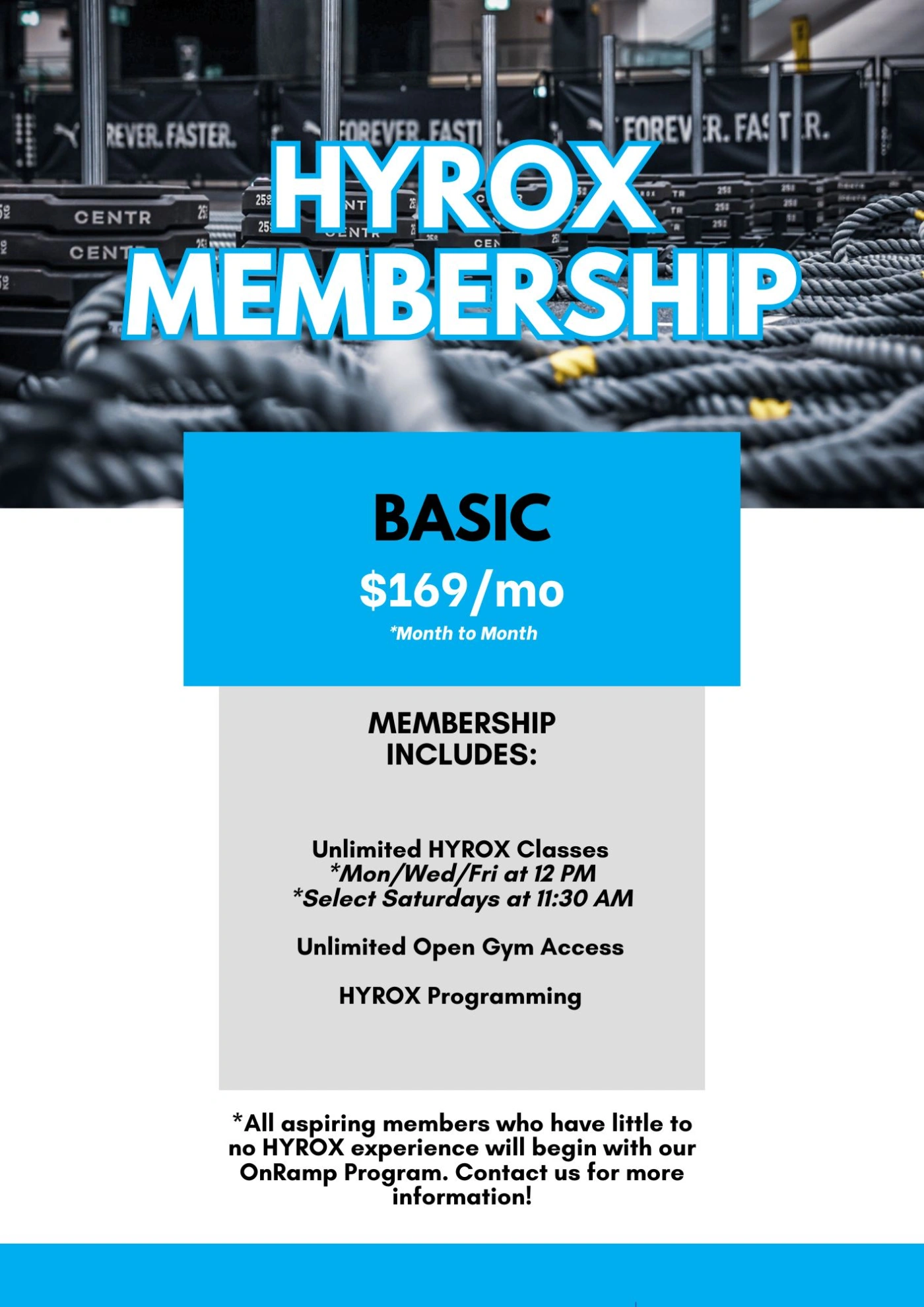 HYROX membership pricing