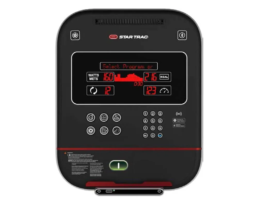 StarTrac 8RDE Rear Drive Elliptical (LED)