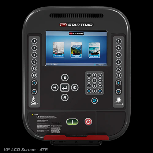 StarTrac 4CT Cross Trainer (LCD Display)