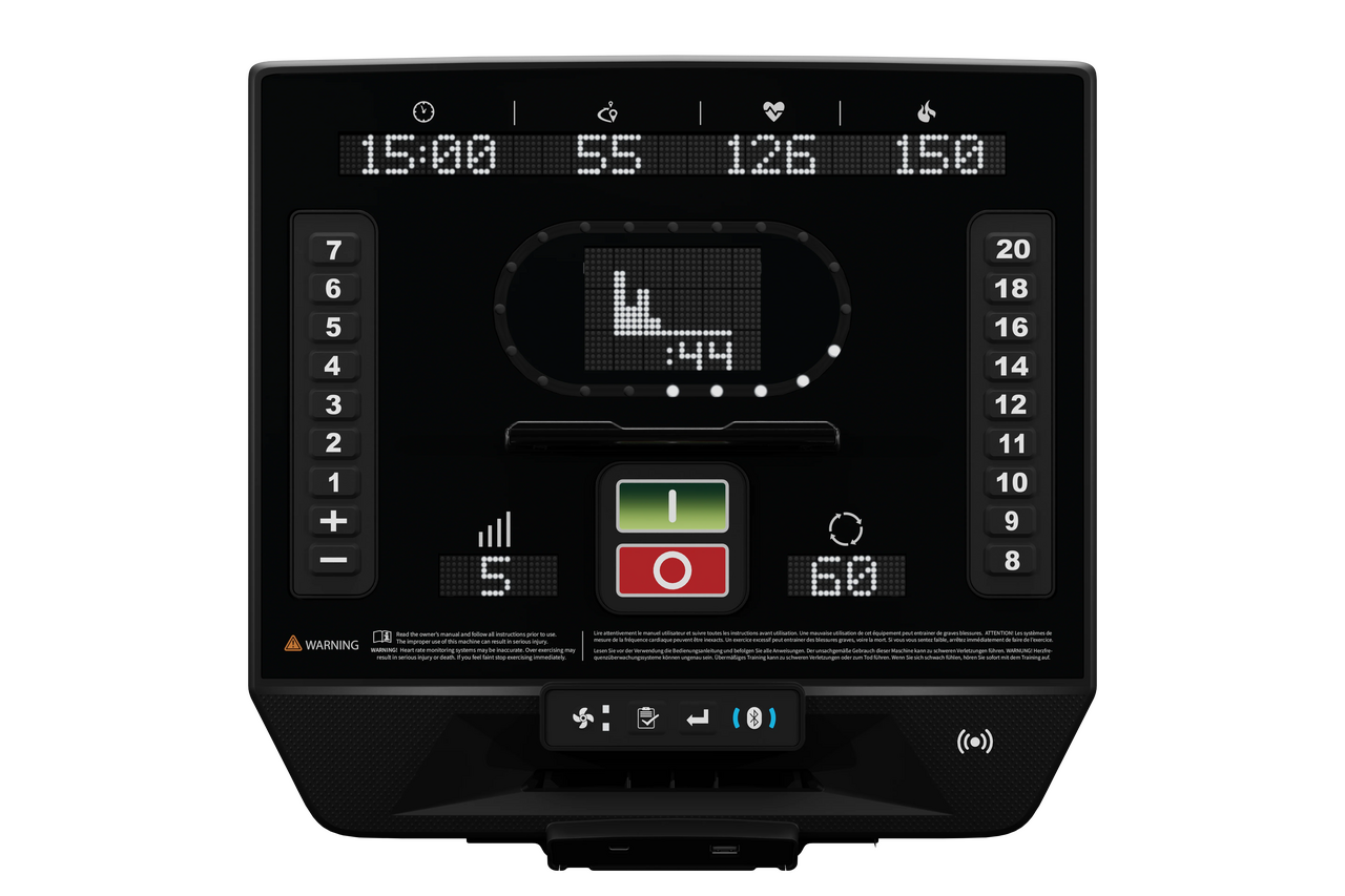 StarTrac 8TRx Treadmill (LED Display)