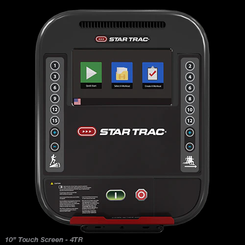 StarTrac 4TR Treadmill (10" Capacitive Touchscreen)