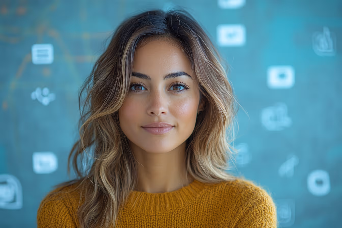 Latino Woman