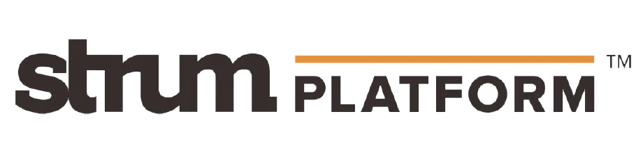 Strum Platform Horizontal Logo