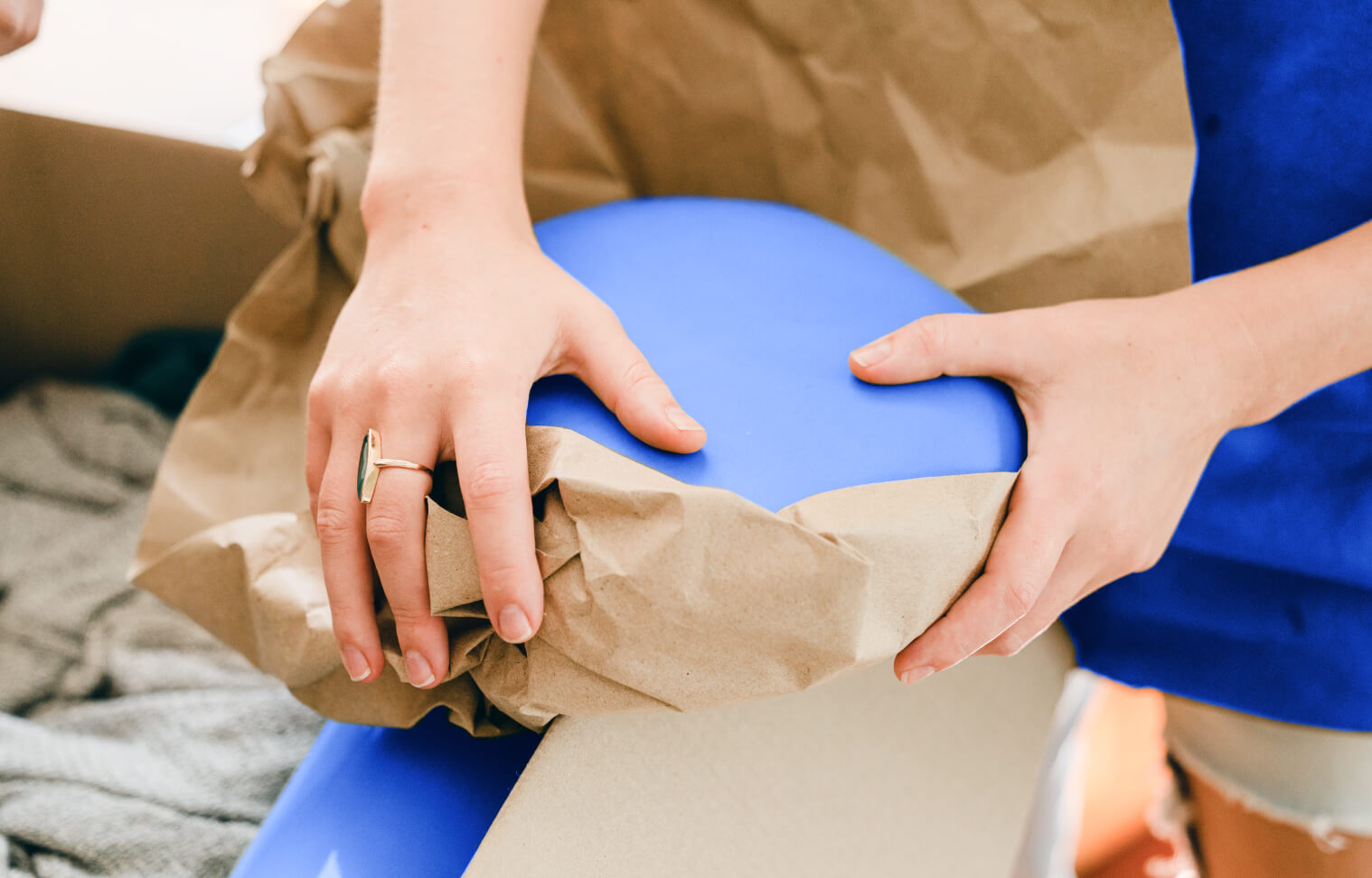 Figure Image - Moving X Webflow Template