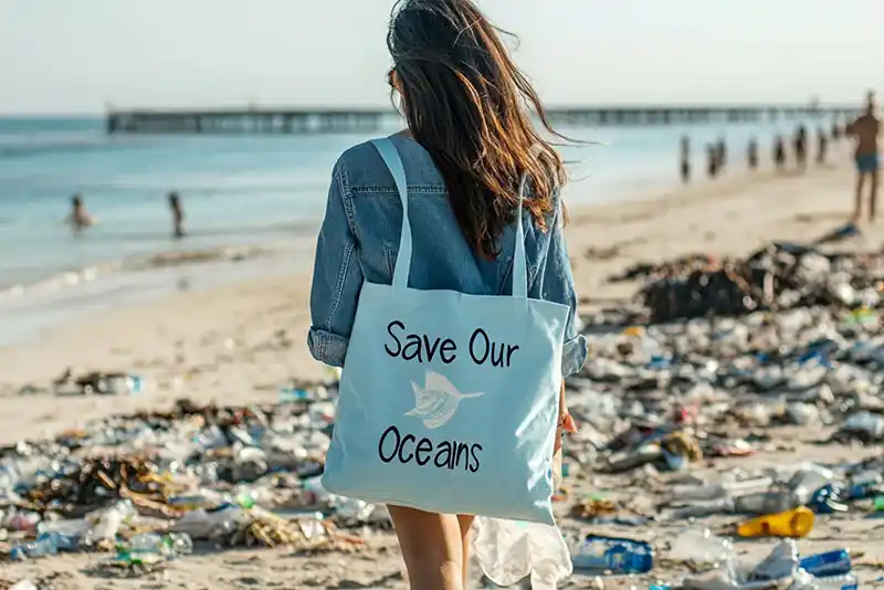Advocate clean oceans, air, and water for a healthy planet and to reach net zero.
