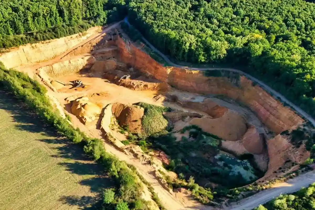 Mining operations significantly contribute to global deforestation.