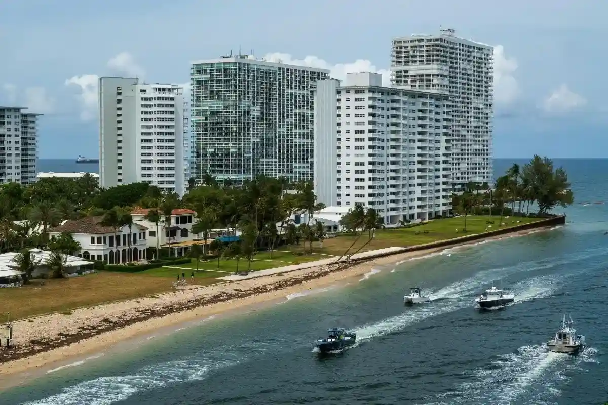 Describes the causes of rising sea levels and their impact on coastal areas and communities.