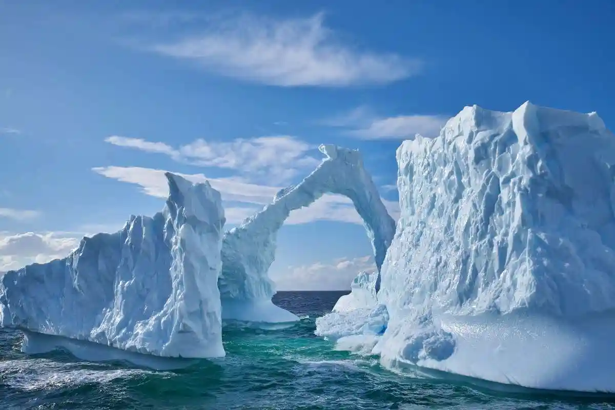 Under the Ice of Antarctica