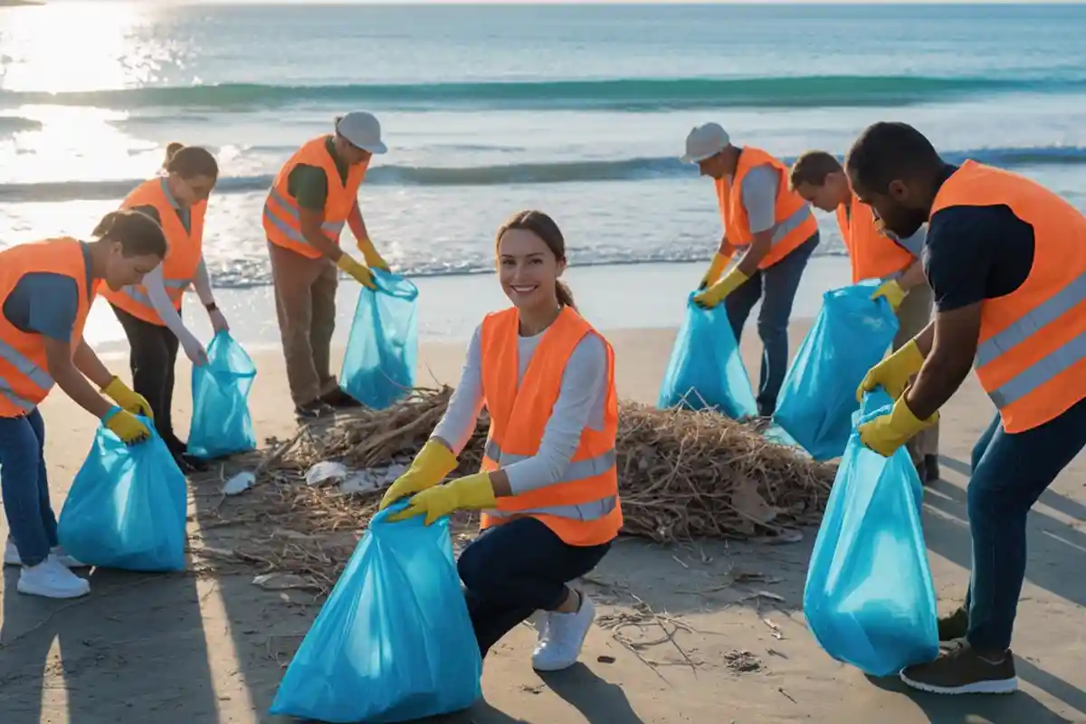 Beach Cleanup Safety Training