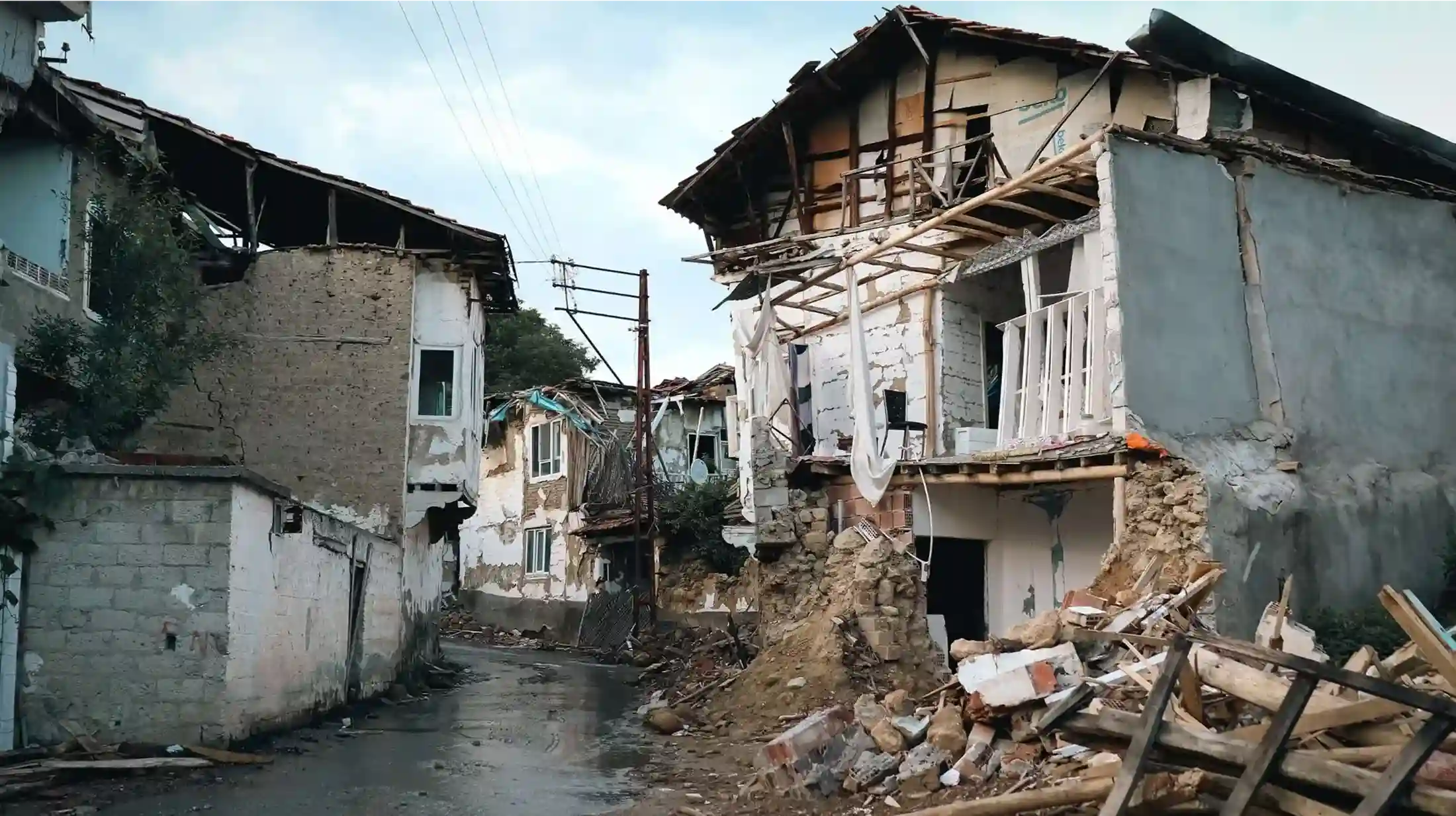 Problems with poor communities facing unequal justice when it comes to climate