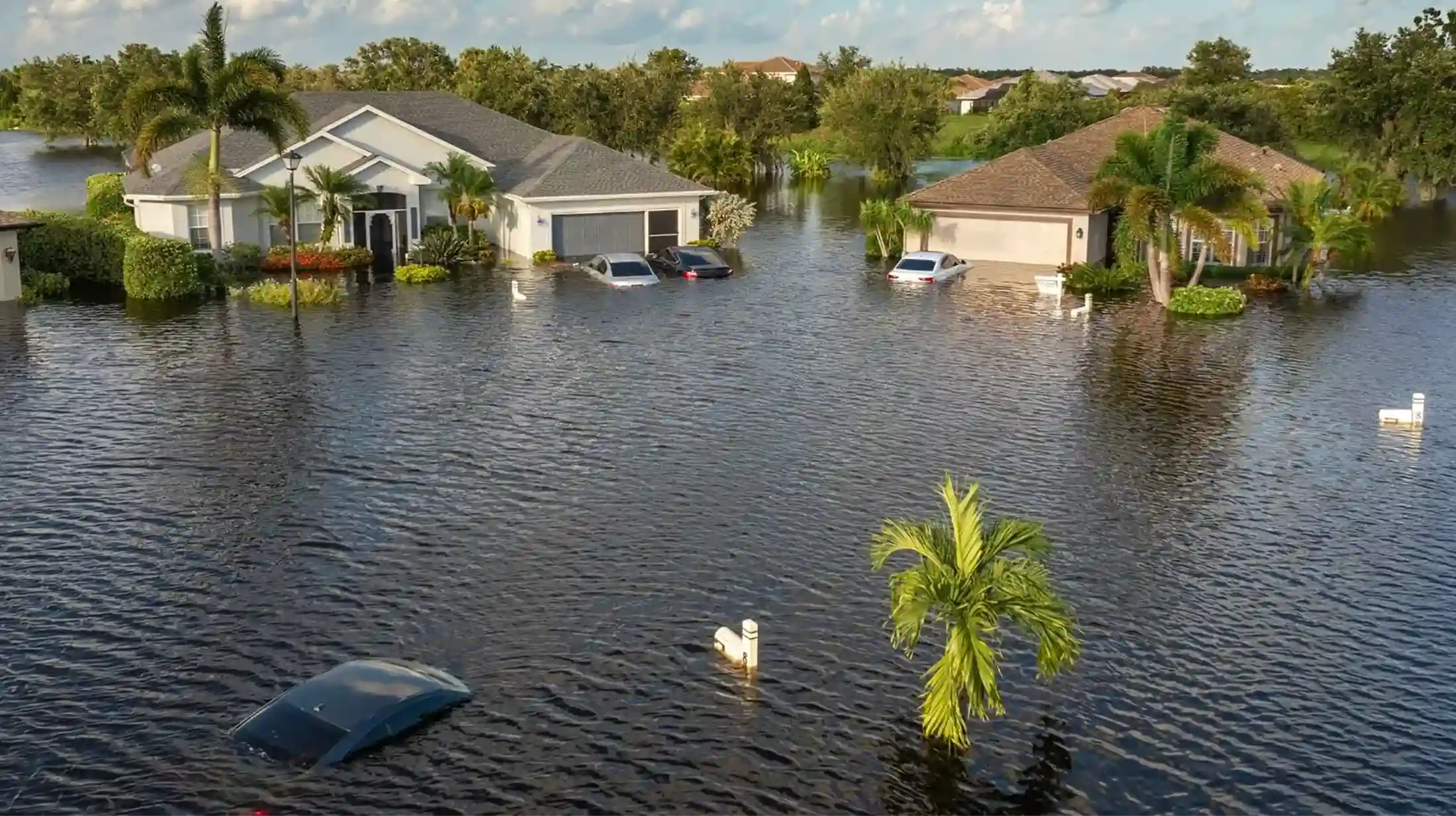 Problems with climate change and issues with climate driven extremes