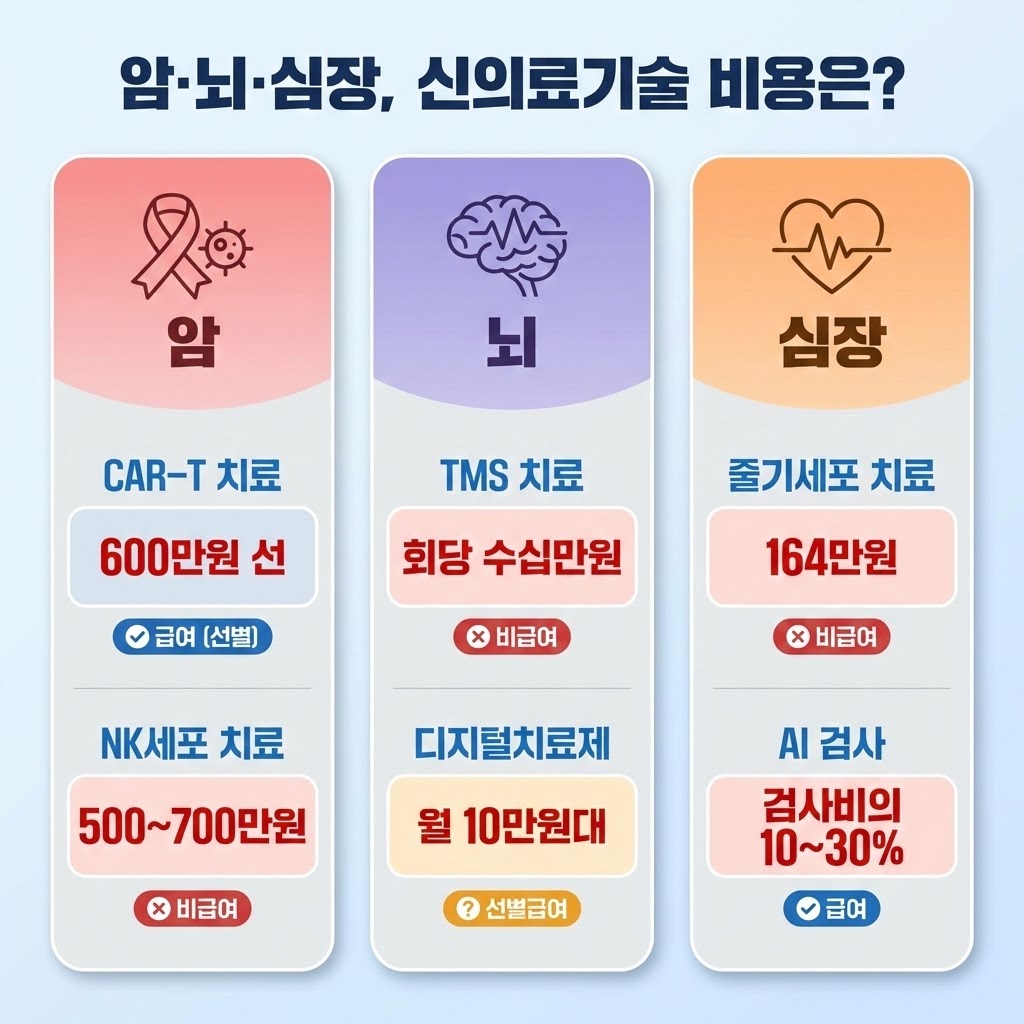 암-뇌-심장-신의료기술-비용-안내