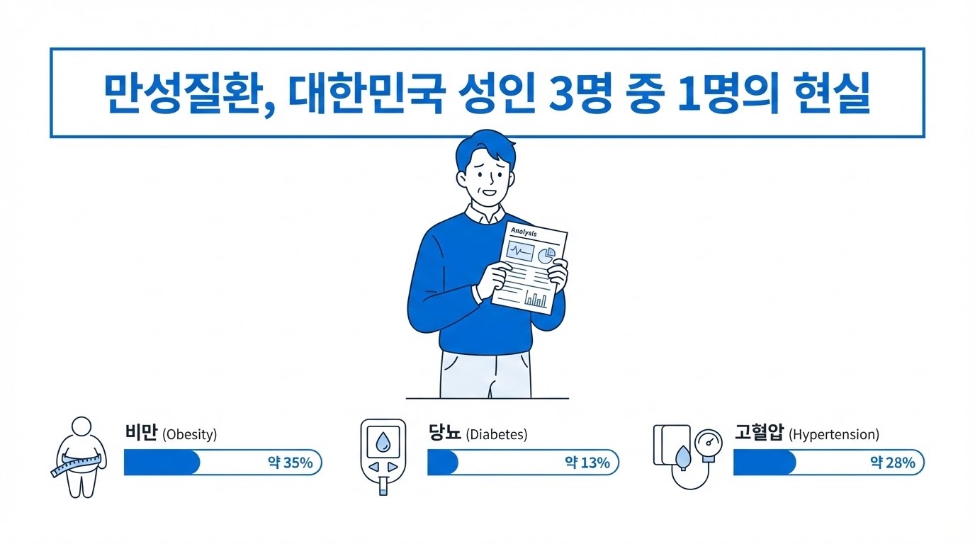 대한민국_성인_만성질환_통계_현황