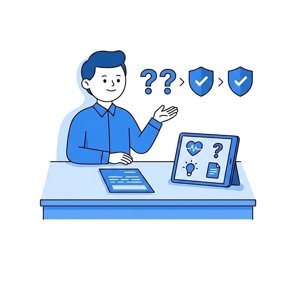 건강검진과 보험 가입 Q&A