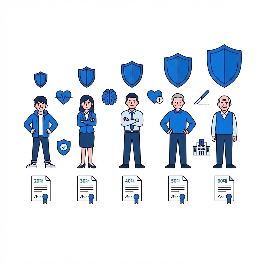 연령별 맞춤 보장 설계 가이드