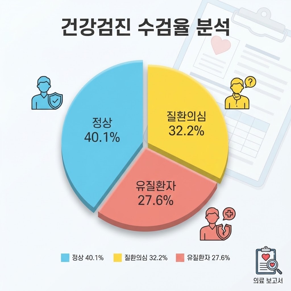 건강검진 수검율 통계 이미지 2