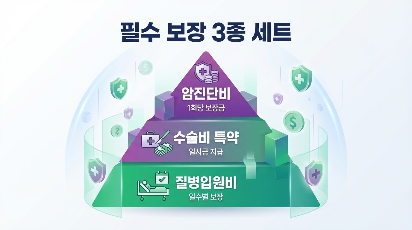 건강검진 보장 준비 이미지 3