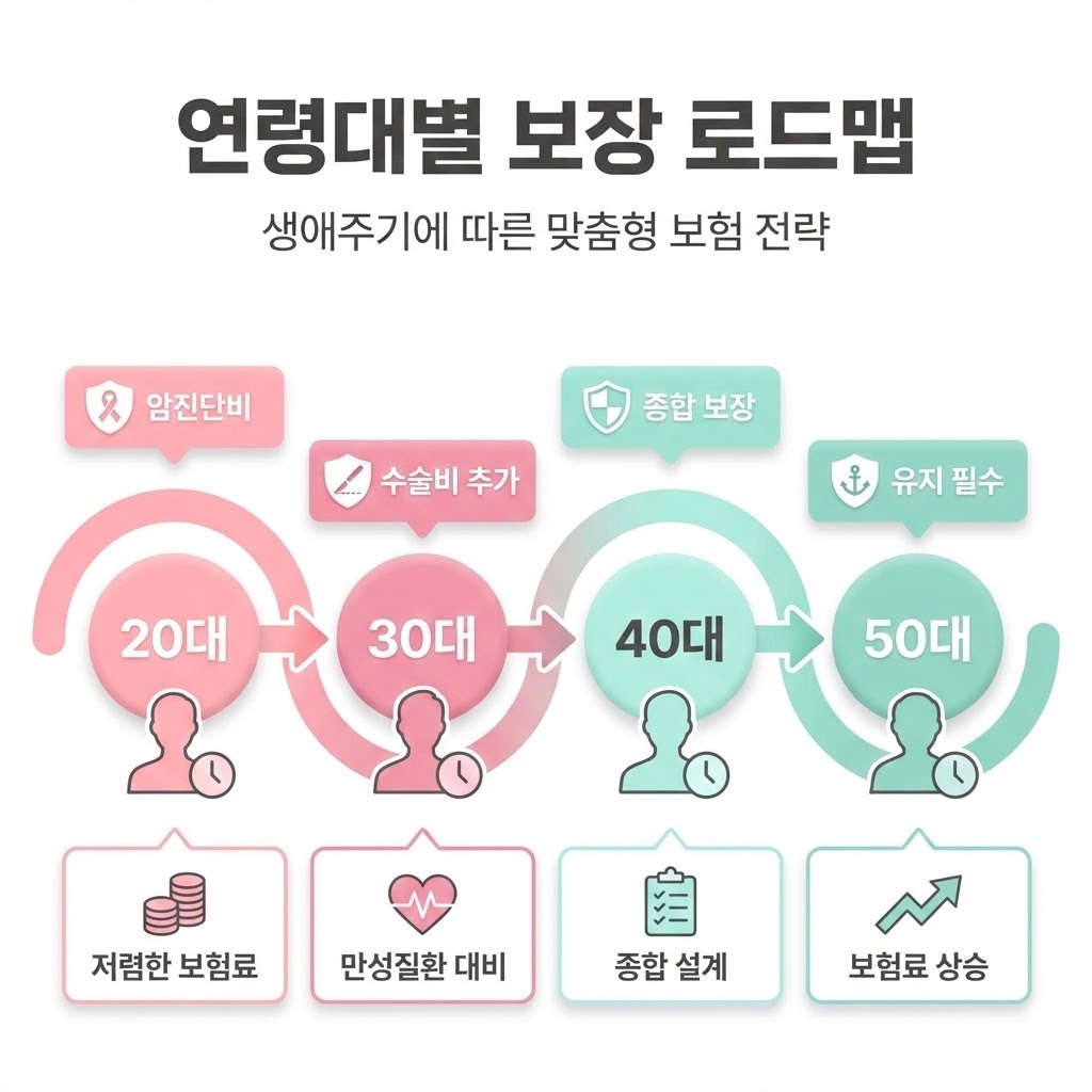연령대별 보장 설계 이미지 4