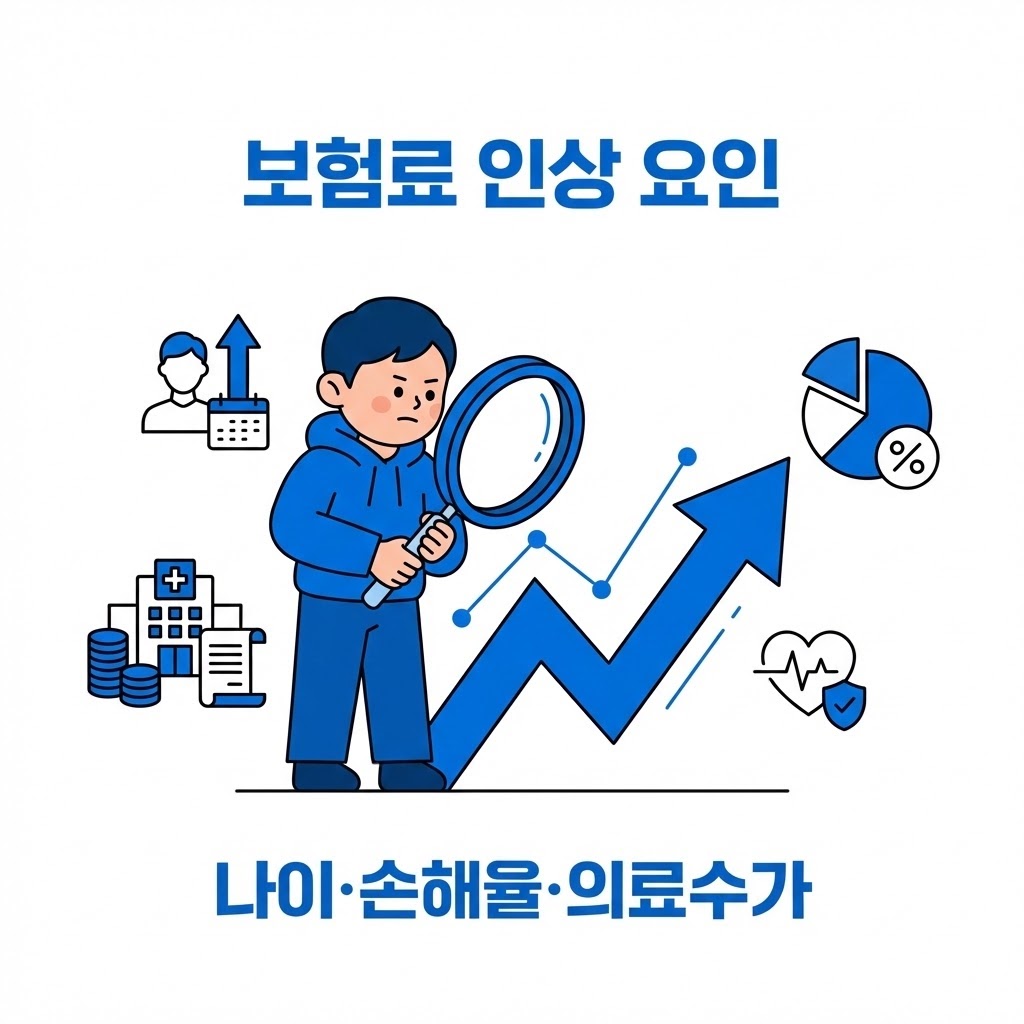 실비보험 갱신보험료 인상 요인과 2026년 5세대 특징