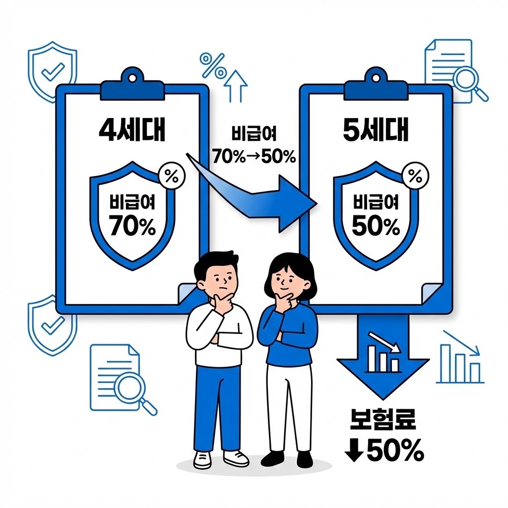 2026년 4월 5세대 실손보험 출시 주요 변화