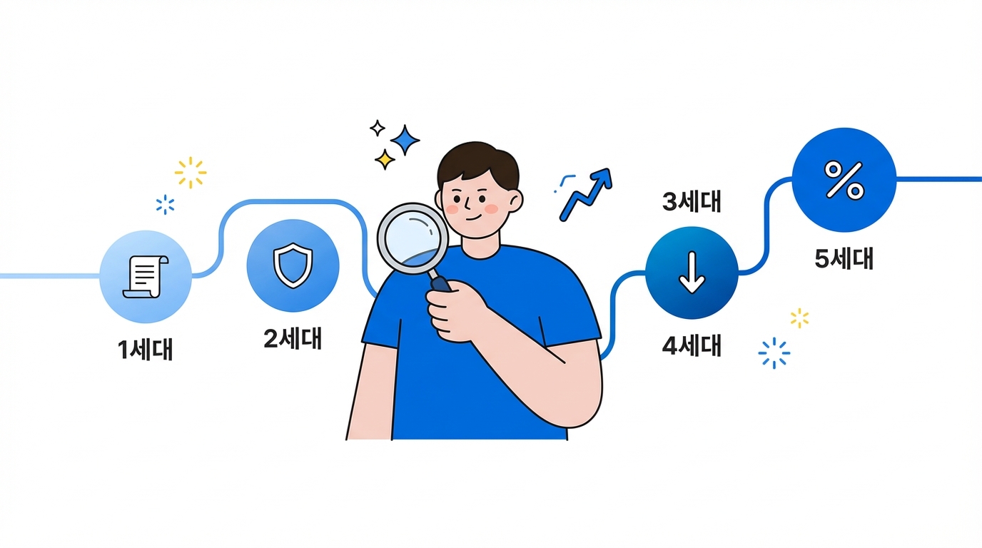 실손보험 세대별 변화 흐름