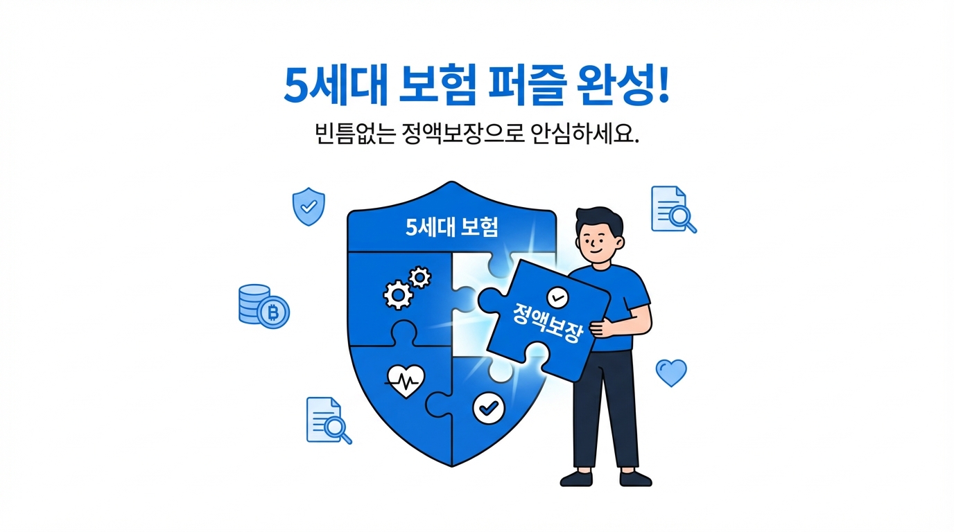 정액보장 보험의 역할 - 실손 공백 메우기