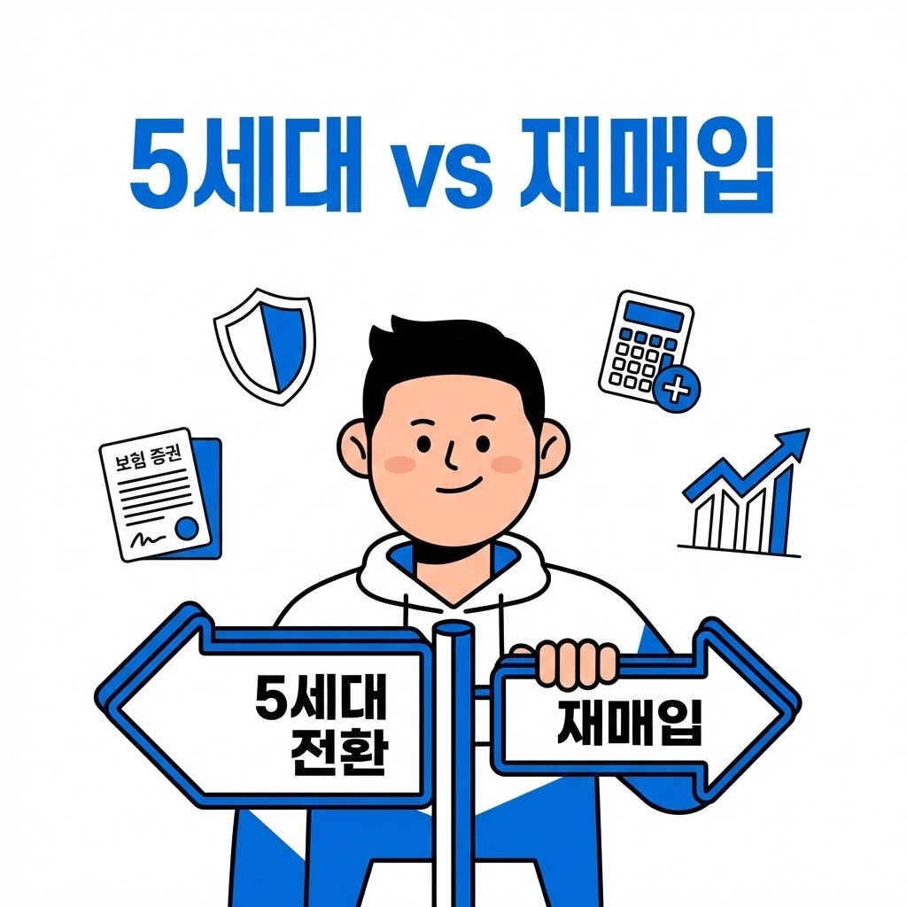 5세대 실손보험 전환 재매입 선택 가이드