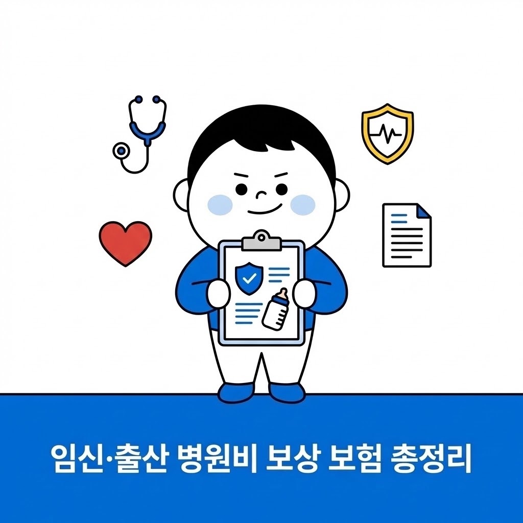 임신출산 병원비 보상 보험 총정리