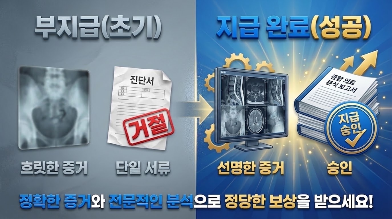 보험금 지급 성공 여부 결정 요인