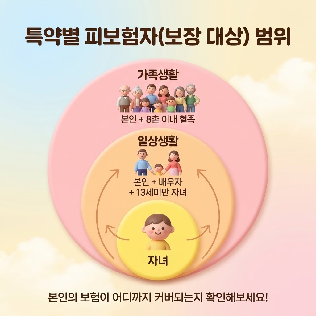 배상책임보험 피보험자 범위